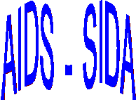 SIDA / AIDS, abajo / down