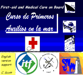 primeros auxilios en la mar / first-aid on board