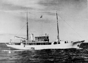 Hoop, hospital mission ship, 1912